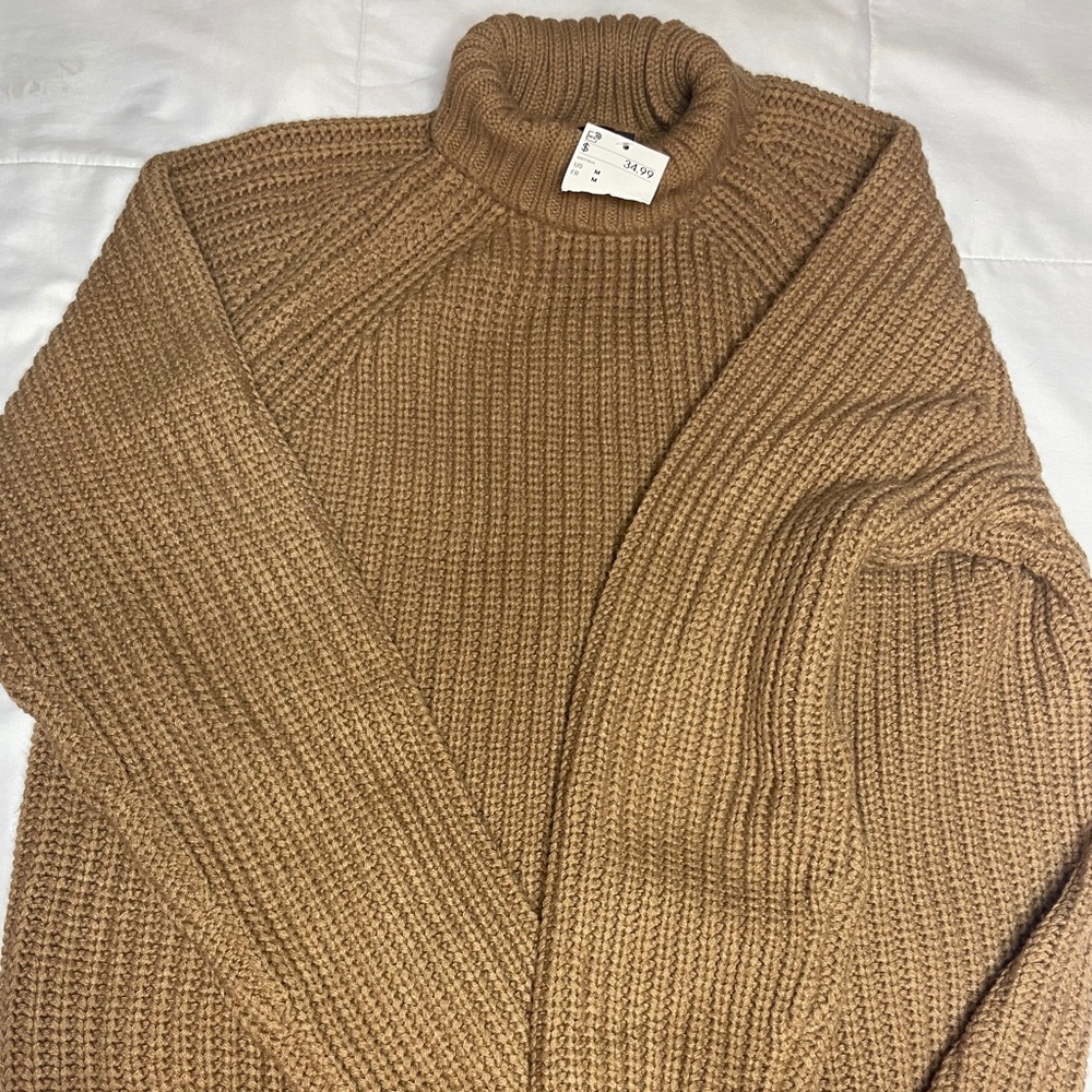 Brand new turtleneck